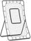GoSports 1,5 x 0,9 m Baseball & Softball Pitching und Fielding Rebounder - Pitch Back Return Net mit Strike Zone