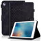 Vkooer Custodia per iPad Pro 9.7 2016 (modello: A1673 A1674 A1675) Premium PU Pelle Folio Cover Smart Shell con Auto Sleep/Wake Multi Angle Visualizzazione Stand per iPad Pro 9.7 2016 Tablet, Nero