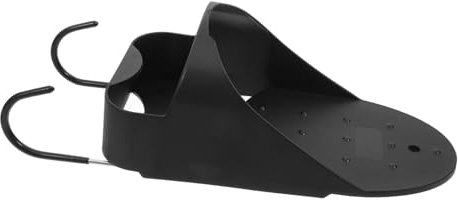 OSALADI Wide Ironing Board Rack Wall Mount Iron Hanger Material Steam Board Hanger Clutter Storage