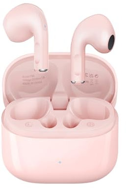 YELKUTT Cuffie Bluetooth, Auricolari Bluetooth 5.4 Cuffie Wireless in Ear con 6 ENC Mic Stereo, Cuffie Senza Fili Cancellazione Rumore Cuffiette Bluetooth IPX7 Impermeabili Earbud 50 Ore di Durata