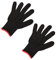 Nylon-Handschuhe für Gitarre, Bass, Musikinstrumente, Übungshand für E-Akustikgitarren, 2 Stück
