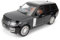 imtfzct 1/18 Range Rover Auto Modell, Zinklegierung zurückziehen Spielzeugauto aus Druckguss mit Sound und Licht, SUV Crossover, Kinder Spielzeugauto, Geschenke für Jungen und Mädchen （schwarz）