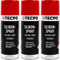 TECPO 3X Silikonspray 400 ml Gleitmittel Schmiermittel Trennmittel Gleitspray Schutzmittel Pflegemittel
