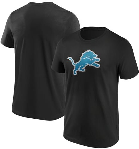 NFL Detroit Lions Primary Logo Graphic T-Shirt XL