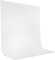 JEBUTU Foto Hintergrund Weiß, 1,5x2M (5x6,5FT) Fotohintergrund, Faltbare Fotografie Hintergrund Weiß Waschbares Polyester Backdrop für Fotografie, Fernsehen, Zoom, YouTube, Online-Meetings