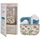 VQ Laura Ashley TWS Wireless Earbuds Skylark Earphones Wireless Bluetooth 5.3 with Enhanced Noise Cancelling (ENC) - Ear buds with 10H Play Time & 45H Charging Case Backup - Rosalind