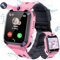 MOONKIDS Kinderuhr, Smartwatch mit SIM-Karte 4G Telefon, Smartwatch für Mädchen und Jungen, Smartwatch (schwarz)