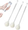 Silicone Baby Bottle Brush - 3 Pieces Foldable Brush with Long Handle, Home & Garden Accessory for Humidifier Dishwasher Kitchen Parts Breast Pump