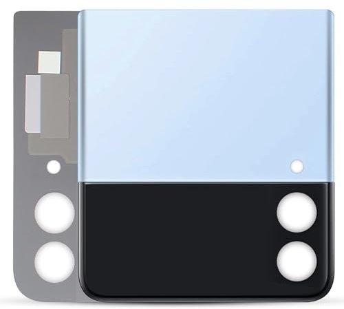 Écran tactile LCD pour Samsung Galaxy Z Flip 4 F721 4,8 cm (petit écran LCD bleu)