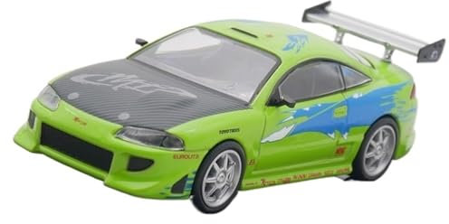 Ixo 1 43 Mitsubishi Eclipse Für Mitsubishi Fast and Furious Filmauto-Legierungsautomodellsammlung Druckguss Fahrzeuge Modell