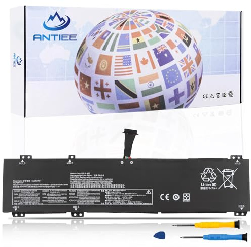 ANTIEE L22M4PC1 L22D4PC1 Laptop Battery Compatible with Legion Pro 7 16IRX8 16IRX8H Series SB11K38958 SB11K38962 5B11K38950 5B11K38957 15.52V 6440mAh/4-Cell 99.9Wh