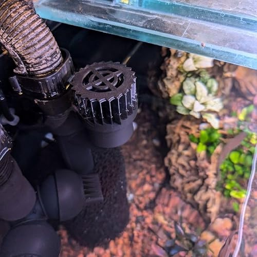 Skimmer-Lufteinlass für Fluval FX4/FX6, optimiertes Schwimmer-Design, präzise Passform, effiziente Wasseroberflächenreinigung, schwarz