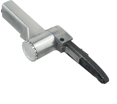 Levigatrice a nastro pneumatico con cinghie abrasive 16000RPM smerigliatrice pneumatica per compressore d'aria lucidatura metallo legno plastica