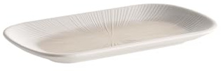 APS 85513 GN 1/4 Tablett BLUSH, Melamin, 26,5 x 16,2 cm, weiß/beige