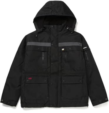 Cat Caterpillar Heavy Insluated Parka Vtements d'extrieur d'utilit Professionnelle Homme