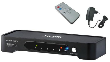 in-akustik Exzellenz HDMI Splitter 1 IN/8 Out