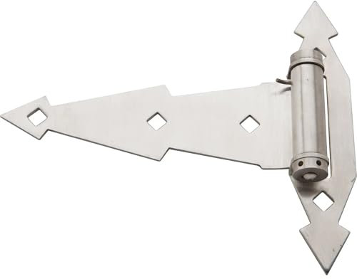 NATIONAL/SPECTRUM BRANDS HHI N348-524 Stainless Steel Ornament Gate T Hinge