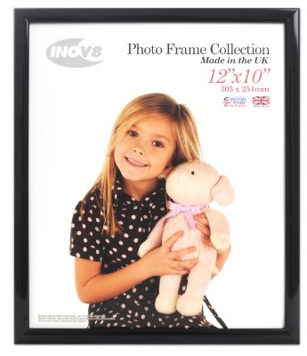 Inov8 Framing PFVS-VBLK-1210 Frame, Black, 12 x 10 inch