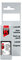 Auto-K 040 - Set per il ritocco della vernice, colore nero, per auto Mercedes (9 ml)