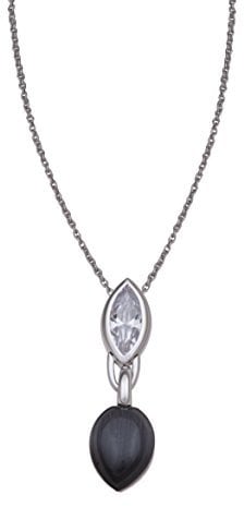 Orphelia Women's Pendant with Chain 925 Sterling Silver with Zirconia 45 CM