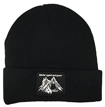 Myrtle Beach Uni Strickmütze Thinsulate, black, One size, MB7551 bl