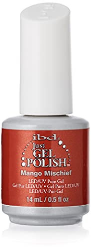 IBD Just Gel Polish Mango Mischief LED and UV Pure Gel 14ml