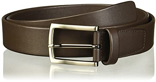 Perry Ellis Herren Schlauchgürtel Braun - 36
