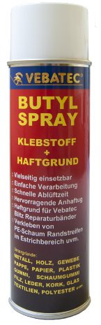 Vebatec - Klebstoff BUTYL SPRAY 500 ml