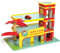 Le Toy Van - Iconic Wooden 3 Storey Dino's Toy Garage Toy Car Play Set - Set 7 Pieces , Play Vehicle Role Play Toys - Suitable For 3 Year Old