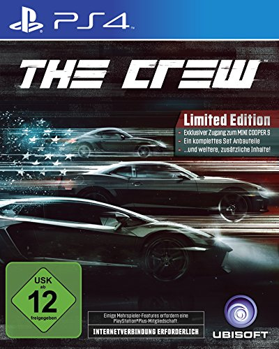 The Crew - Limited Edition (exklusiv bei Amazon) - [PlayStation 4]