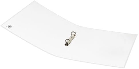 DONAU Ringmappe weiß mit 2-Ring-O-Mechanik