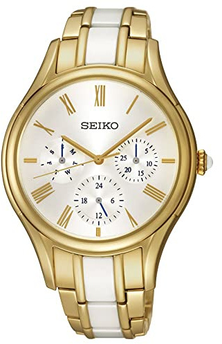 Seiko SKY718P1, Gold, Armband