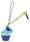 Disney 24986 Donald Duck Cupcake D-Lish Treats Handyanhänger, mehrfarbig, 2,5 cm