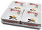 PPD License To Grill Geschirr-Set, Dippschalen, Servierteller, Porzellan, Weiß / Bunt, 19 cm / 9 cm, 602529