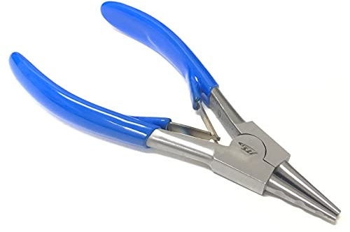 BOW OPENING PLIERS REVERSE ACTION PLIER JUMP RINGS AND PENDANT OPENING PLIERS(E 6) NOVELTOOLS by NOVELTOOLS