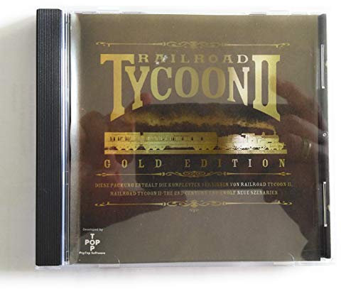Railroad Tycoon II - Gold Edition