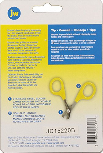 JW Pet Company GripSoft Nail Clipper for Pets, Small
