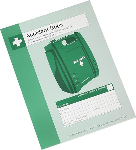 Safety First Aid Group Unfallbuch A4