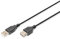 DIGITUS USB 2.0 extension cable - 1.8 m - USB-A (plug) to Type A (socket) - 480 Mbps - Black