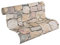 A.S. Création Papier peint Dekora Natur multicolore crème grisaille 10,05 m x 0,53 m 692412
