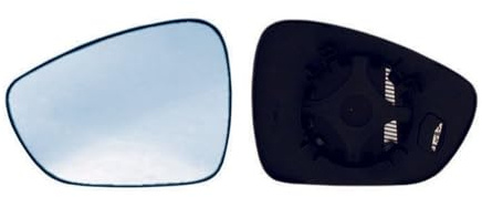 Alkar 6431860 Spiegelglas, Außenspiegel | Kompatibel mit: CITROËN C5 III, C5 III Break, DS5, DS 5