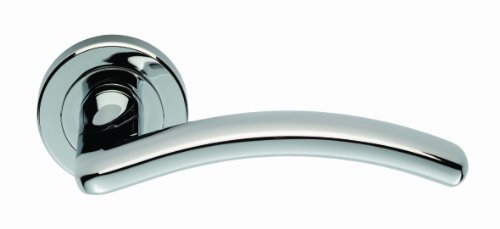 Carlisle Brass Serozzetta Door Handle (SZM380) (Satin Chrome)