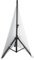 Gator GPA-STAND-2-W Stretchy Cover White Cover two base