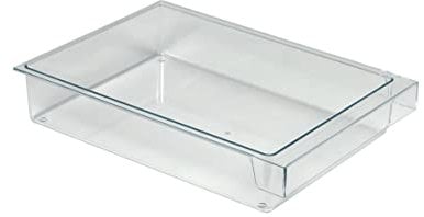 Bosch Siemens 434342 00434342 Ablageschale Gemüseschale Schublade Kühlfach Kühlschublade Gemüseschublade Behälter Schale Fach 453x185x412mm Kühlschrank auch für Küppersbusch Miele 5138101