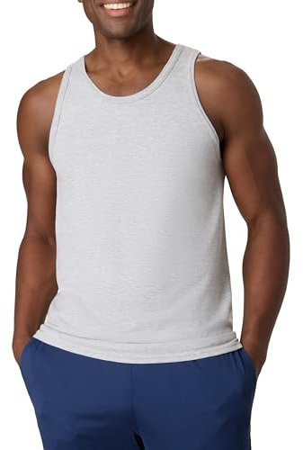 Hanes Men's X-Temp Tank Top 2 Pack, Light Steel, X-Large