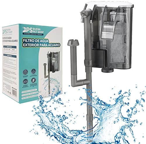BPS Filtro professionale Acquario Filtro a zaino esterno per acquario Risparmio energetico BPS-6146
