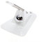 PTCM Colorful Mouse Bungee Mouse del Cavo della Clip del tagliatore del Cavo di Legare Supporto dell'organizzatore Linea Fixer (Bianca)