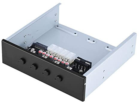 Bewinner Interruttore di controllo dell'alimentazione HDD per unità ottica da 2,5 pollici SATA 15P / IDE Unità ottica, modulo switch per alimentatore disco rigido HDD per computer desktop PC
