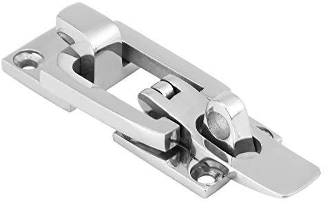 Chiusura a scatto per barca, 70 mm in acciaio inox. Locker Hatch anti-sonaglio