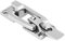 Chiusura a scatto per barca, 70 mm in acciaio inox. Locker Hatch anti-sonaglio